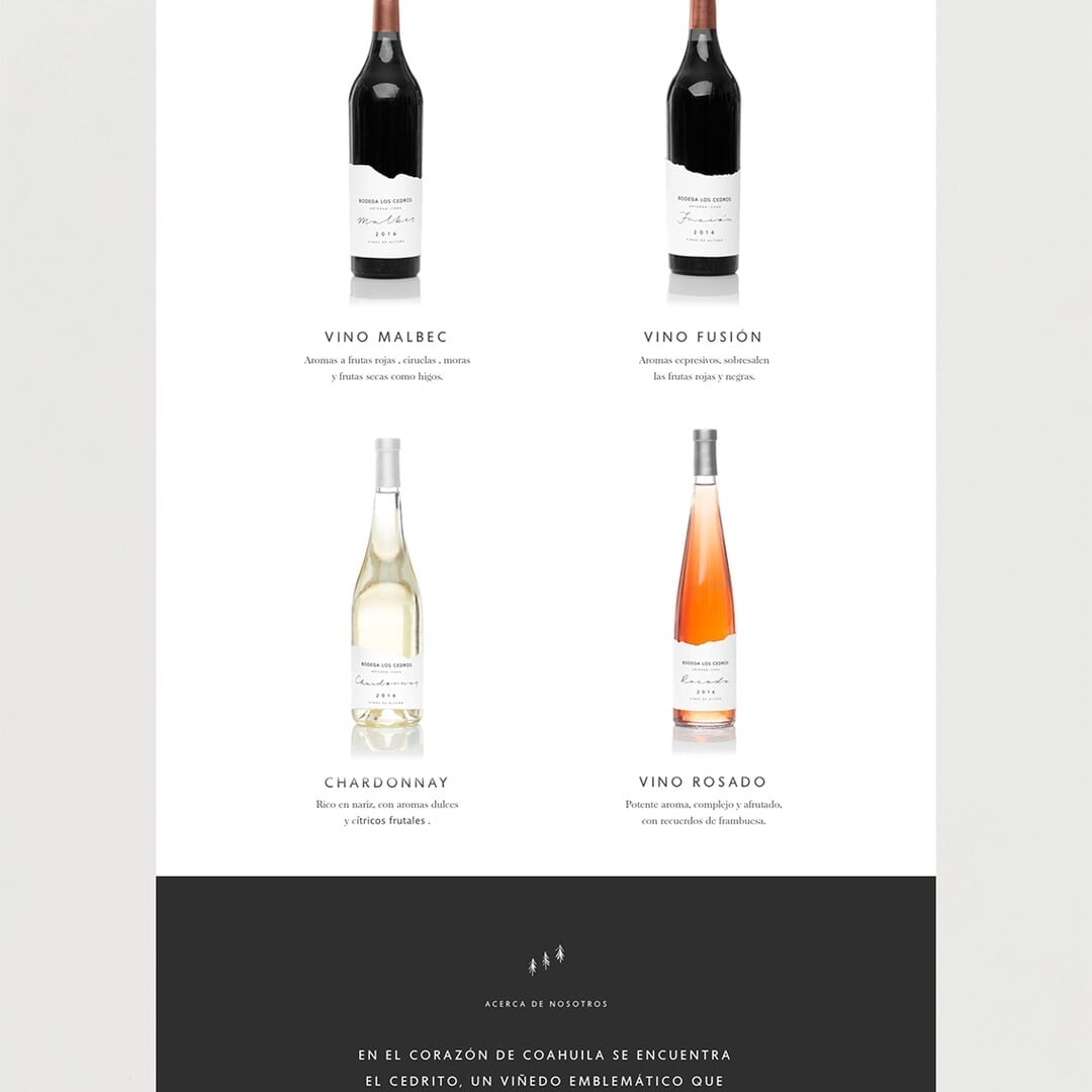 Brand Identity and Website Design for Bodega Los Cedros