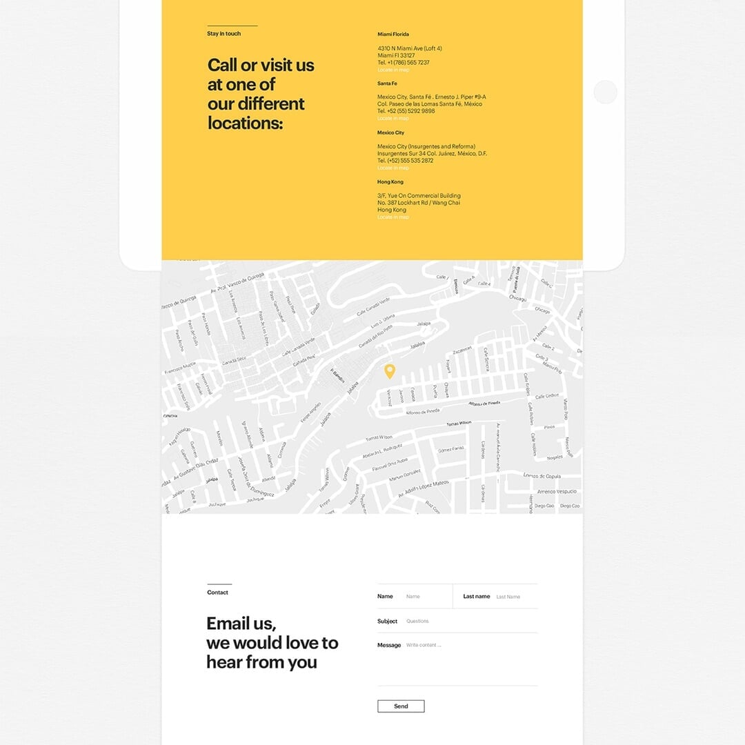 Rebranding and Website Design for Odabashian