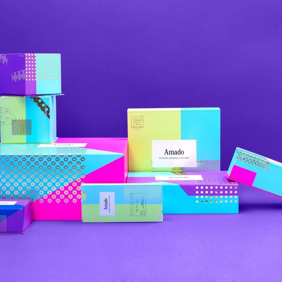 Brand Identity for Amado by Hyatt Artisan Bakery