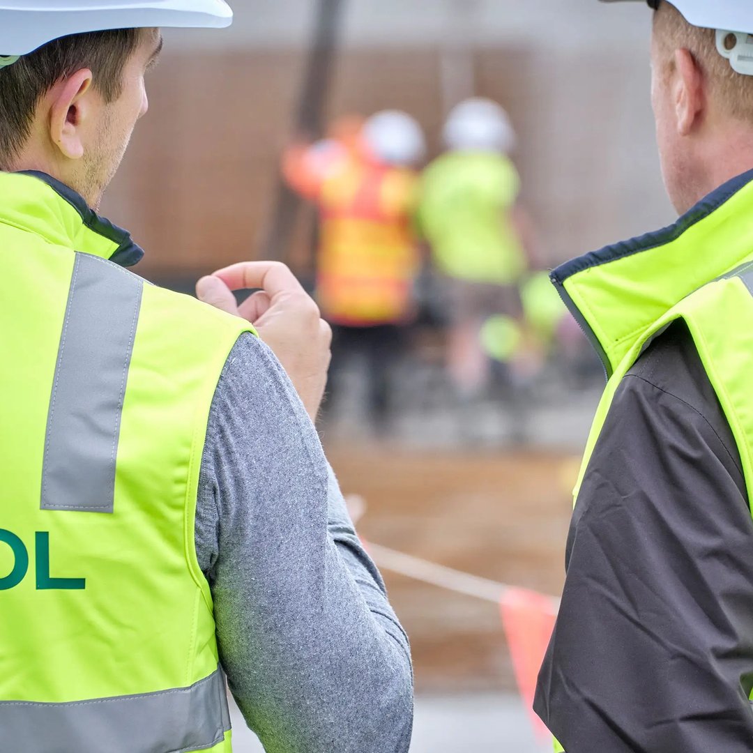 Brand Identity for Newpol Construction