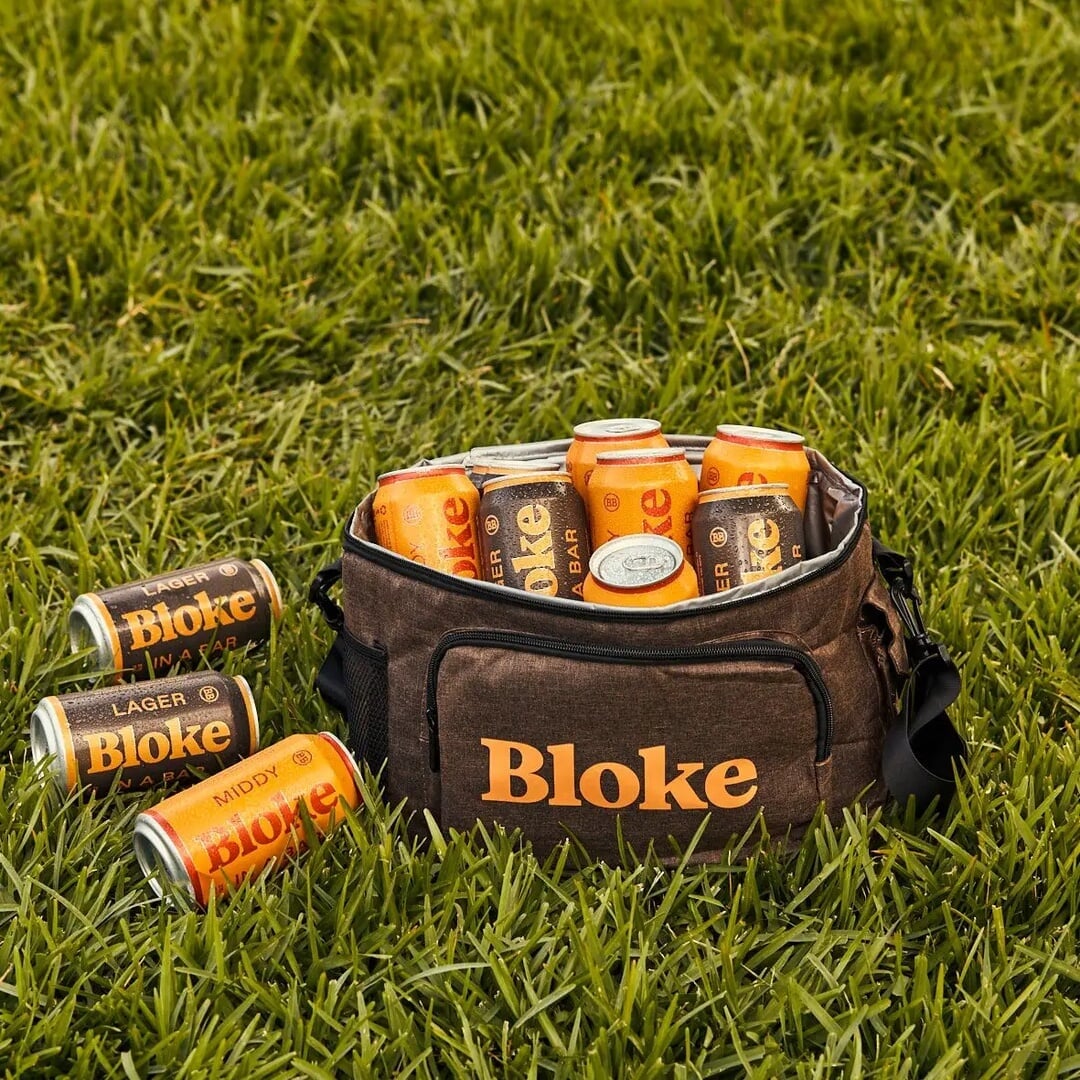 Brand Identity and Packaging for Bloke Beer