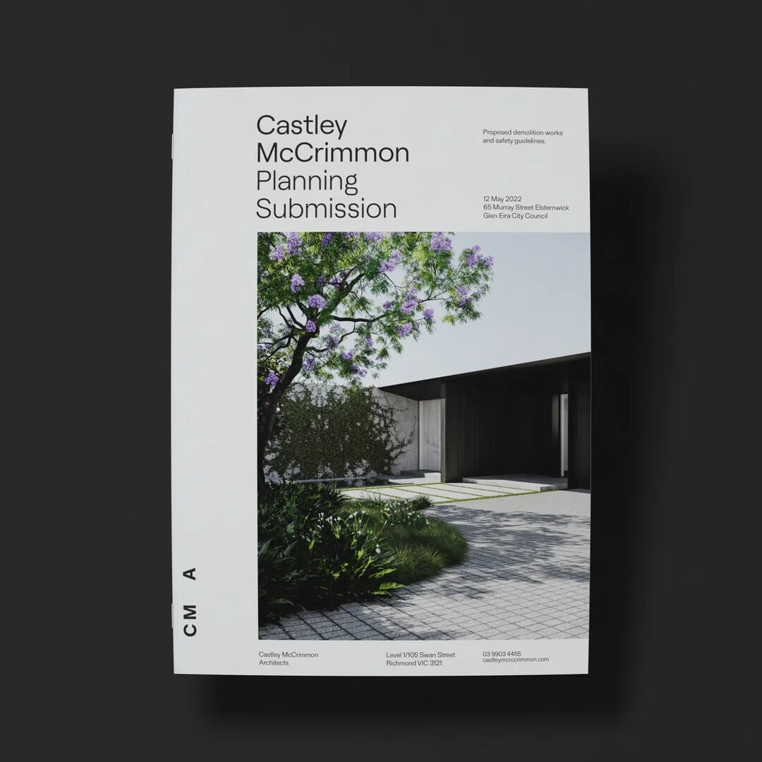 Brand Identity and Website for Architecture Practice Castley McCrimmon