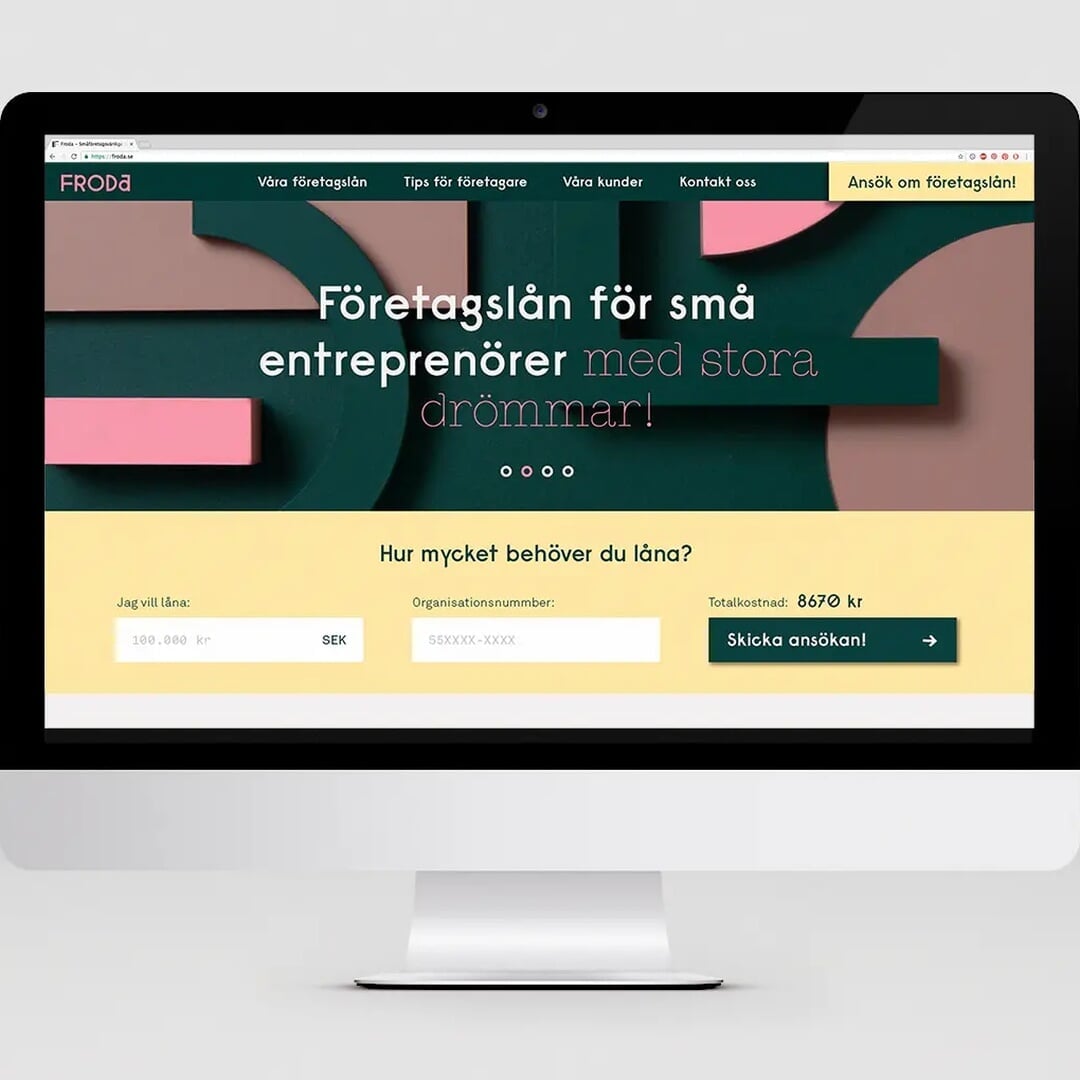 Rebrand and Visual Identity for Froda