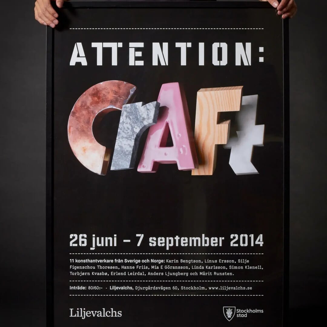Graphic Identity for Liljevalchs Konsthall Summer Exhibition