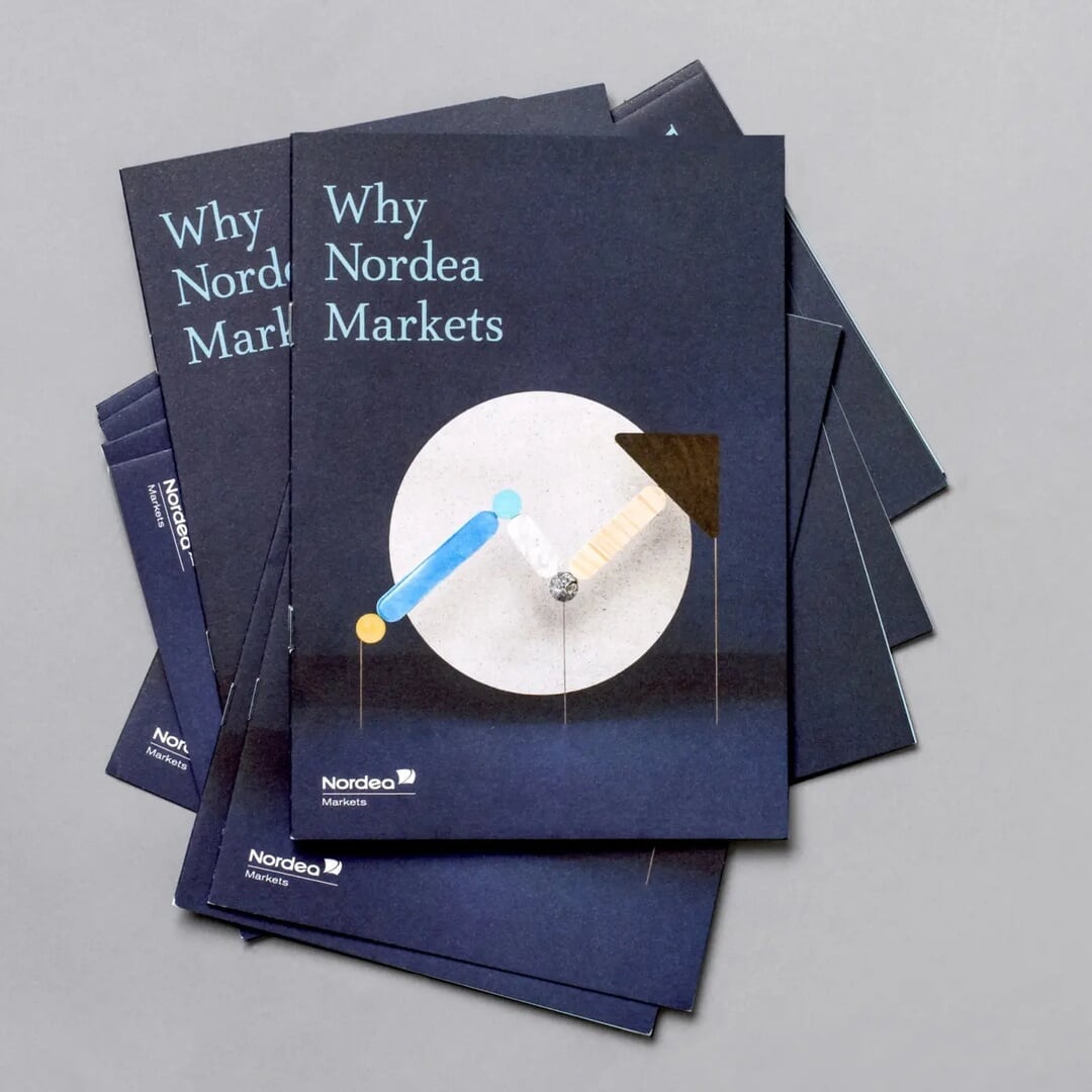 Brand Identity for Nordea Markets