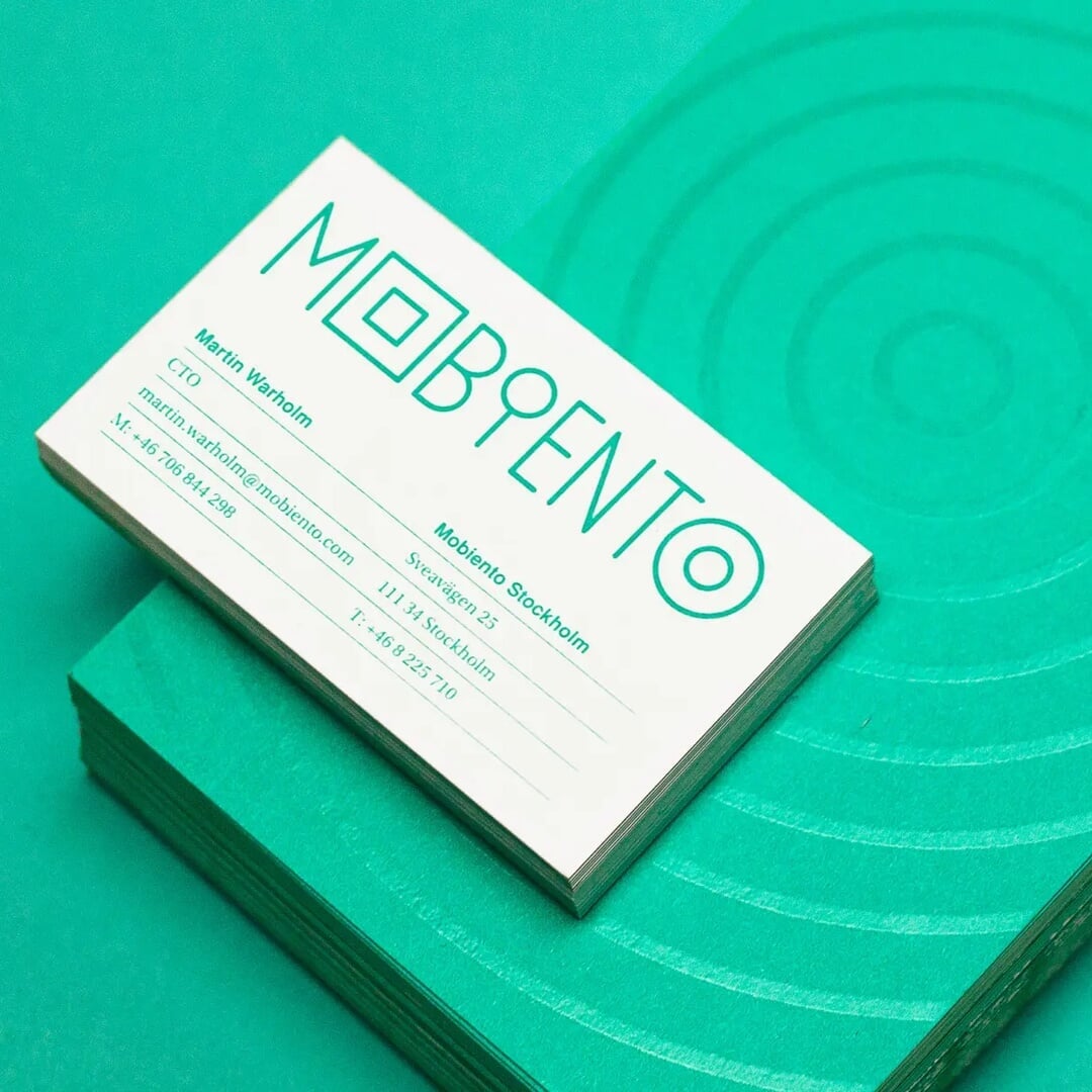 Rebrand for Mobiento Mobile Agency
