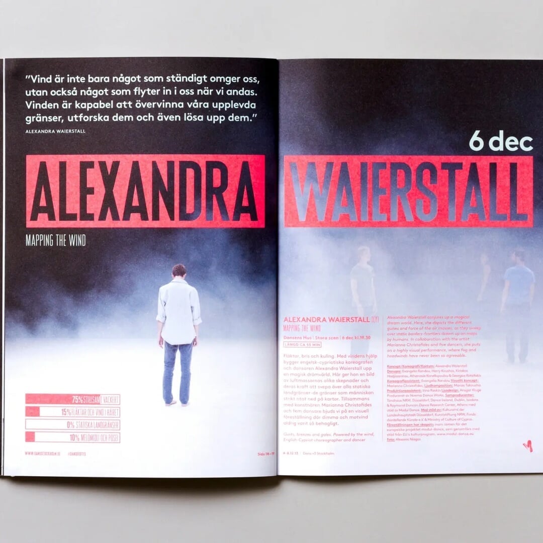 Brand Identity for Dans International Dance Festival