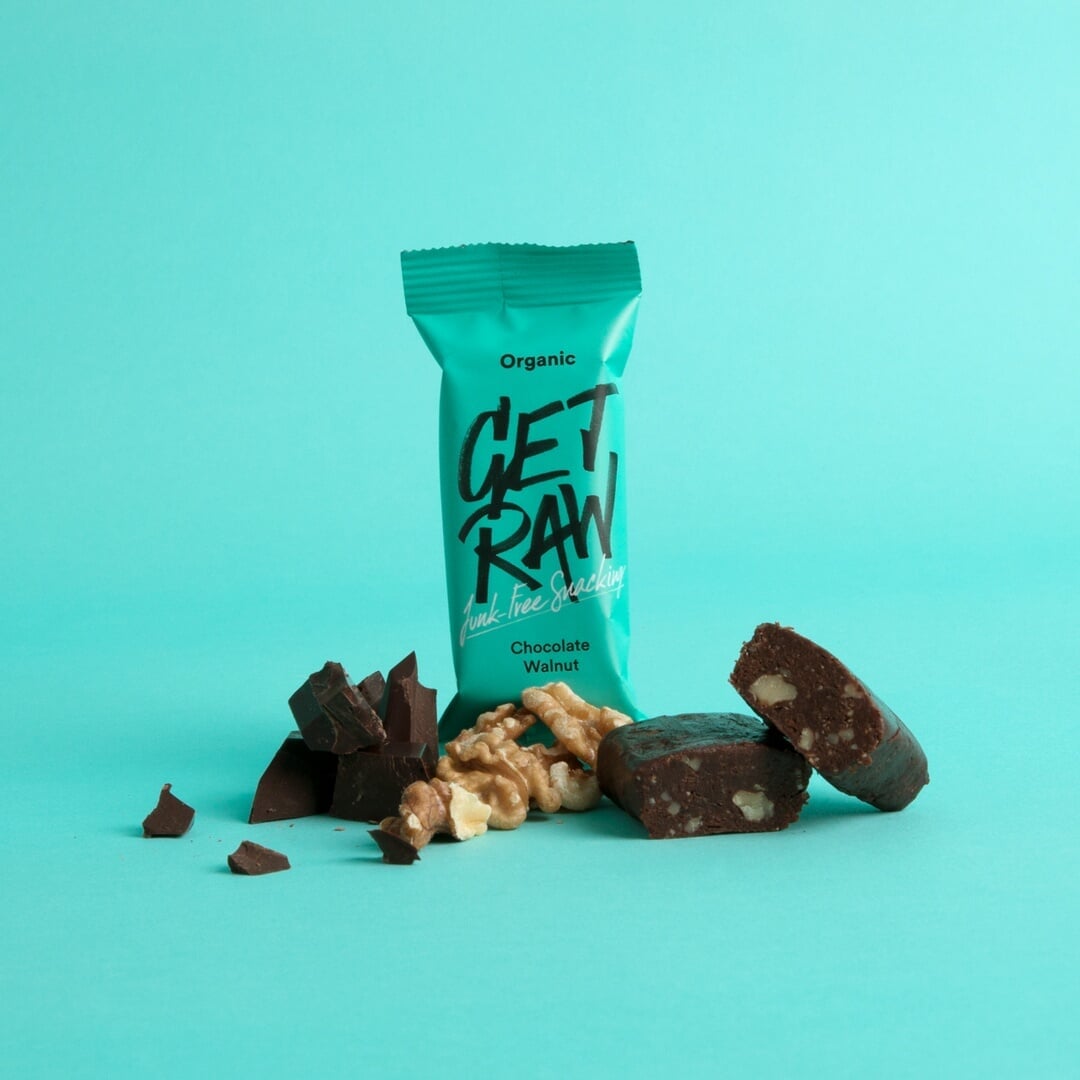 Rebrand for Organic Snack Bar Get Raw