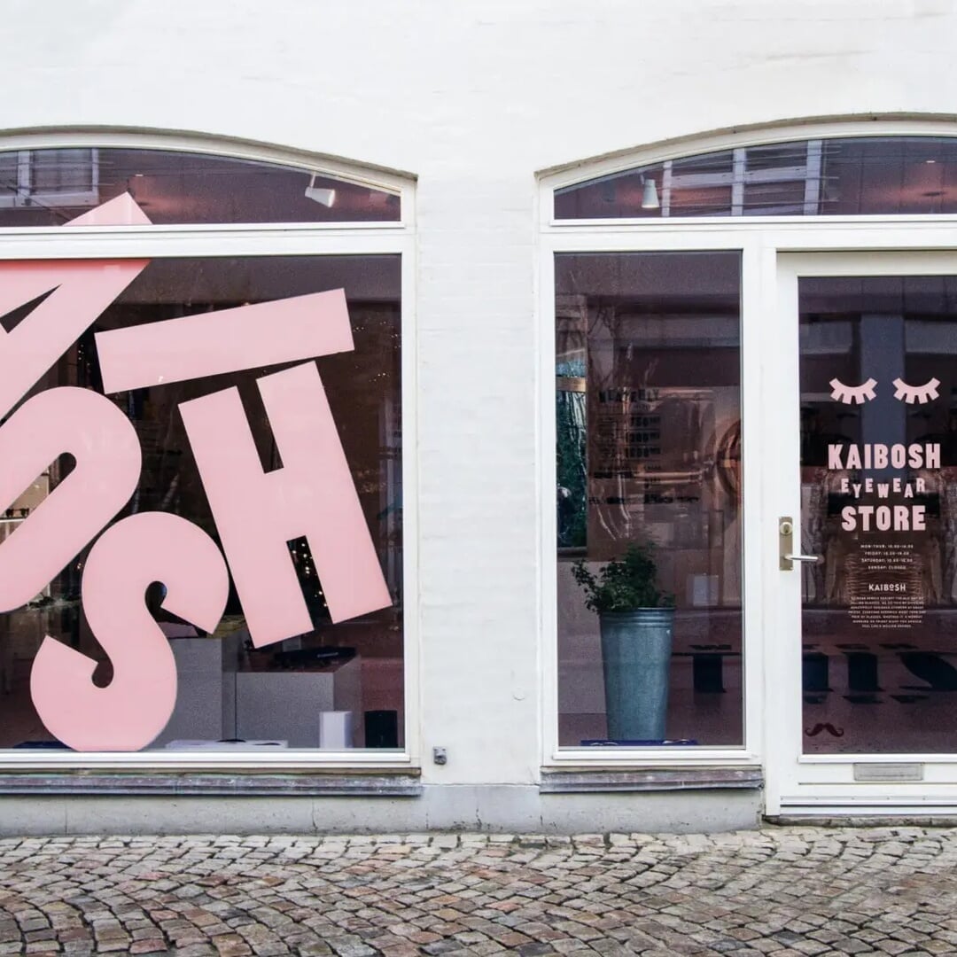 Rebranding and Store Design for Norwegian Eyewear Brand Kaibosh