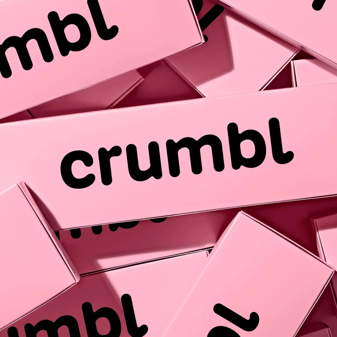 Brand Identity for Crumbl Cookie Chain