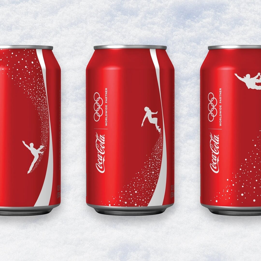 Brand Identity Refresh for Coca-Cola