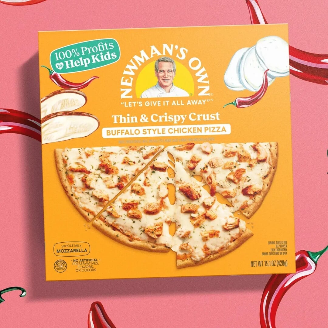 Brand Refresh for Newman's Own