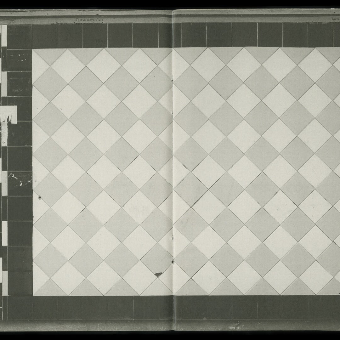 Artist’s Book Design for Riga, Salaspils, Dzintari