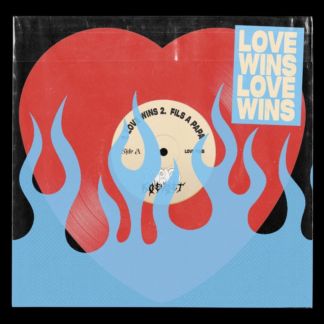 Art Direction and Design for Belgian Punk Band Barno Koevoet