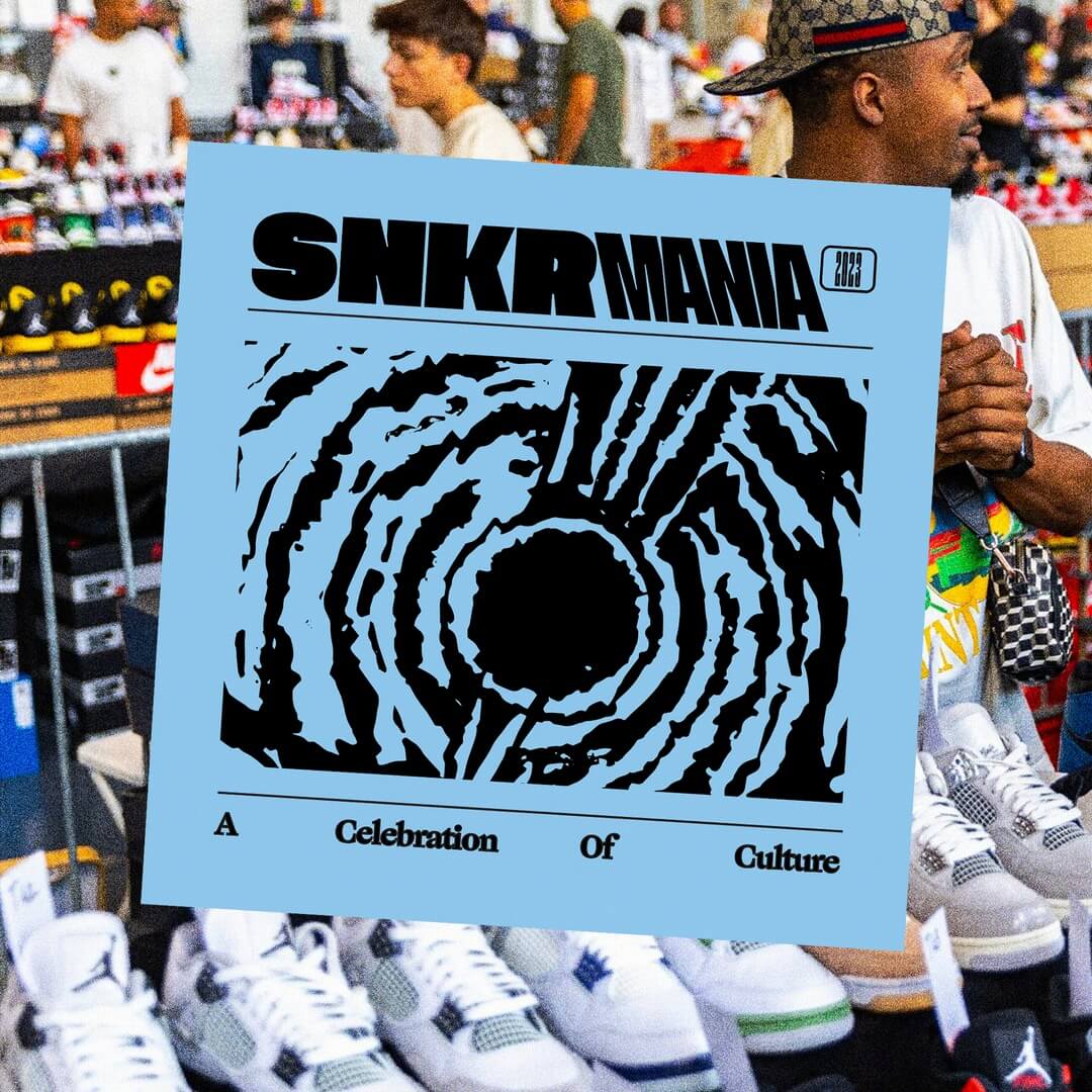 Rebrand for an Annual Sneaker Convention