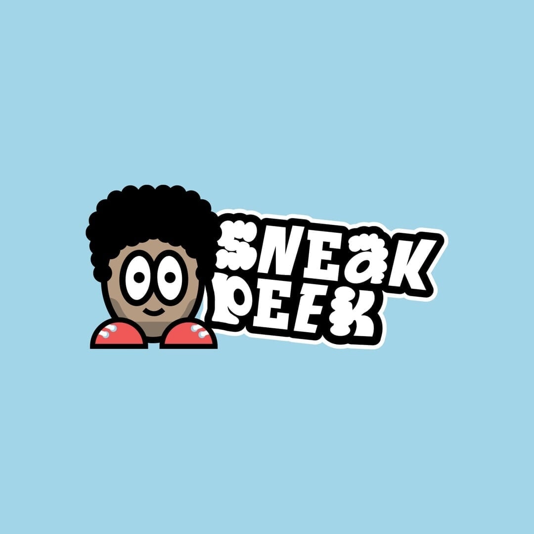 Brand Identity for Sneak Peek Series On VTM GO