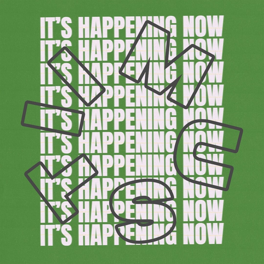 Album Packaging and Creative Direction for Mustii's It's Happening Now