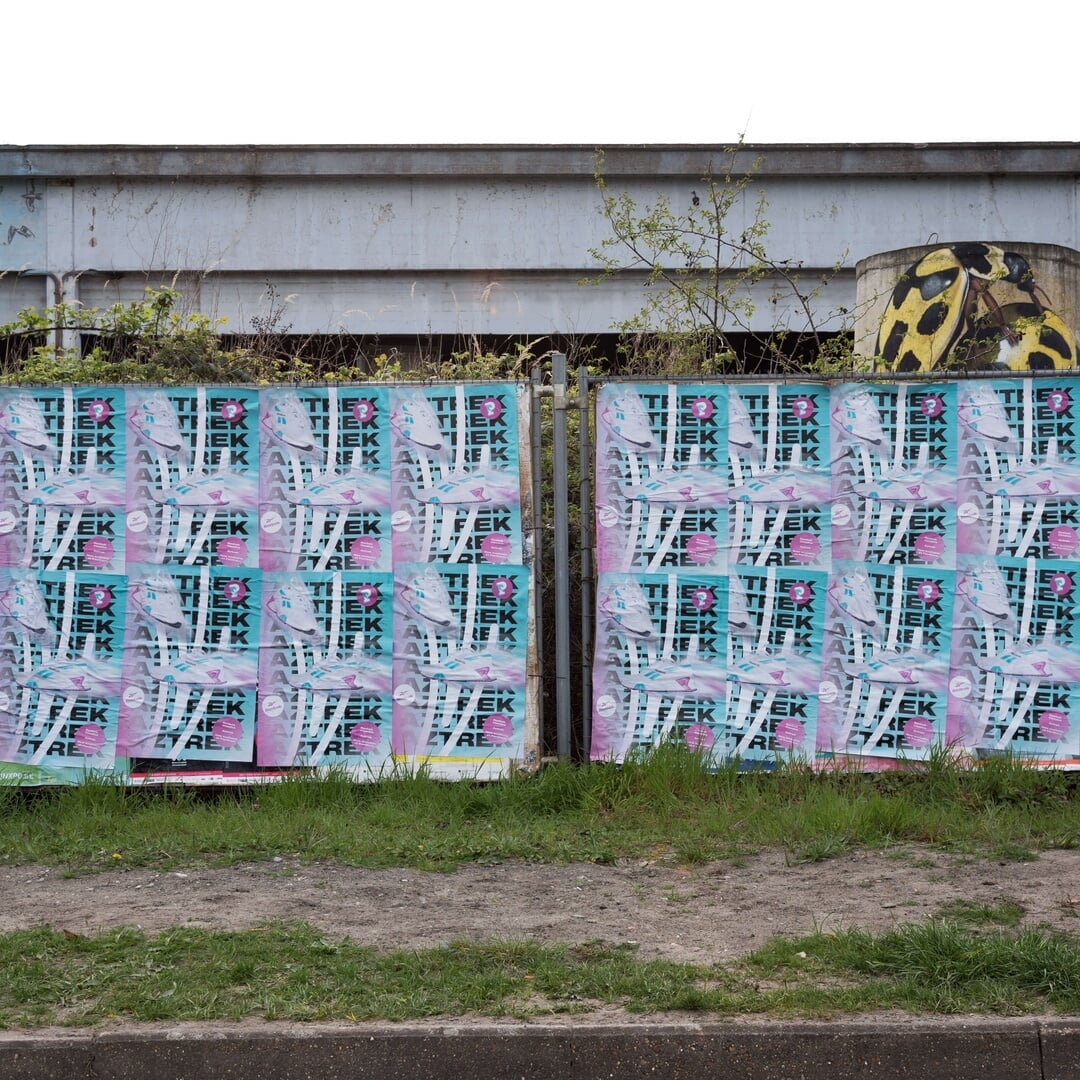 Poster Campaign for Reebok Aztrek Relaunch