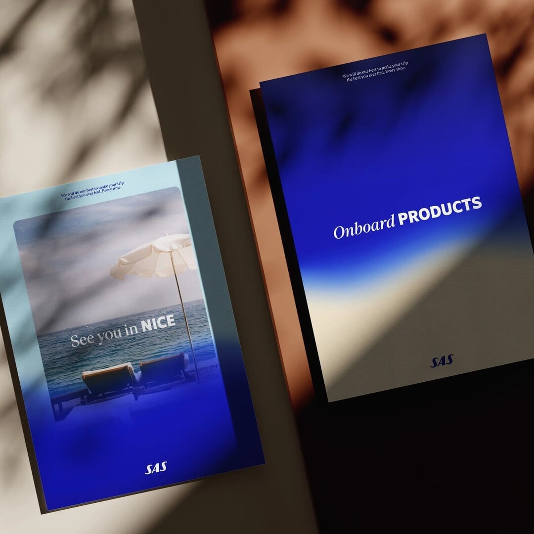 Comprehensive Brand Redefinition for Scandinavian Airlines