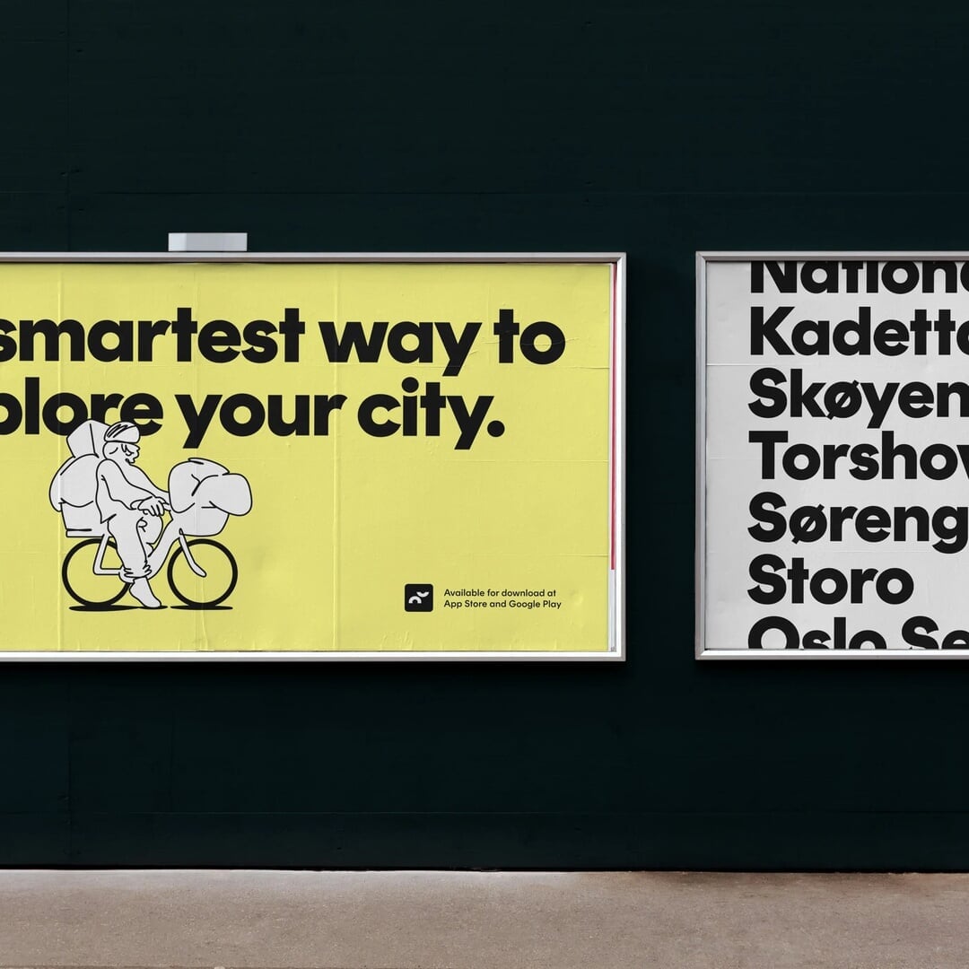 Brand Identity for Bikeloop Urban Bike Storage