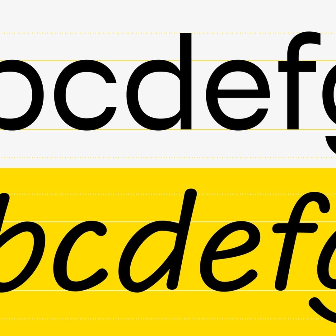 Typeface Design for Chimera