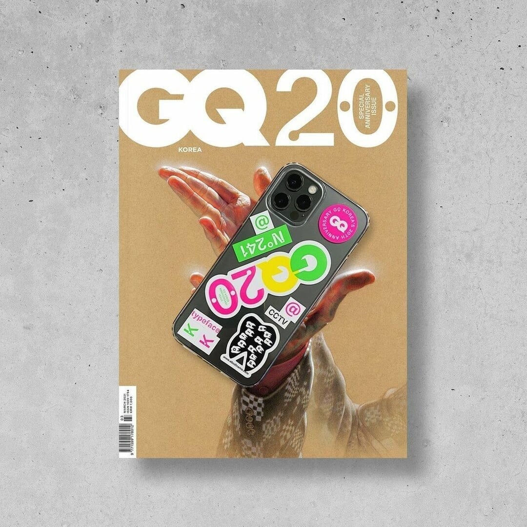 Custom Type Collaboration for GQ Korea