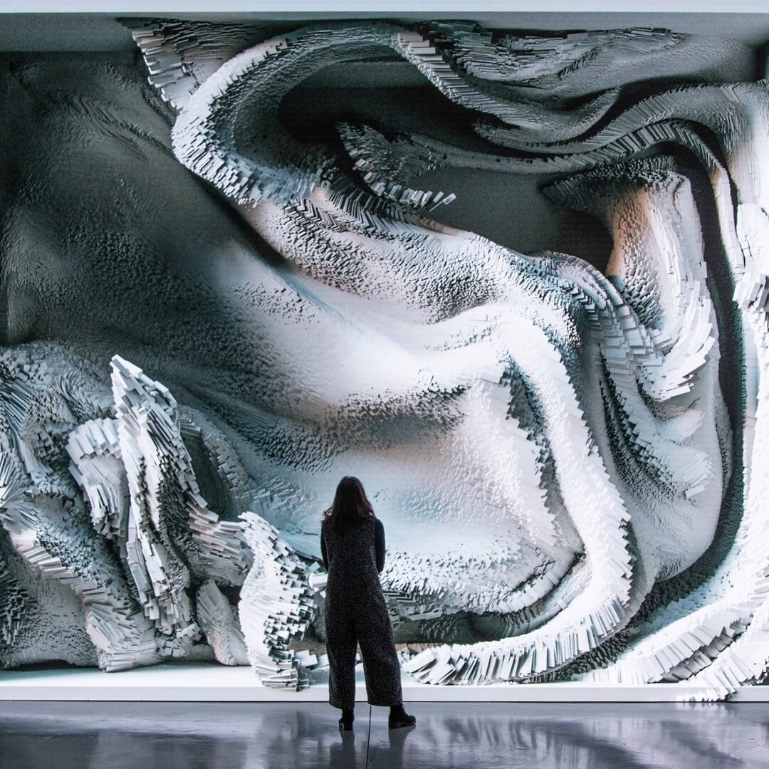 A/V Performance and Public Art for Melting Memories Exhibition