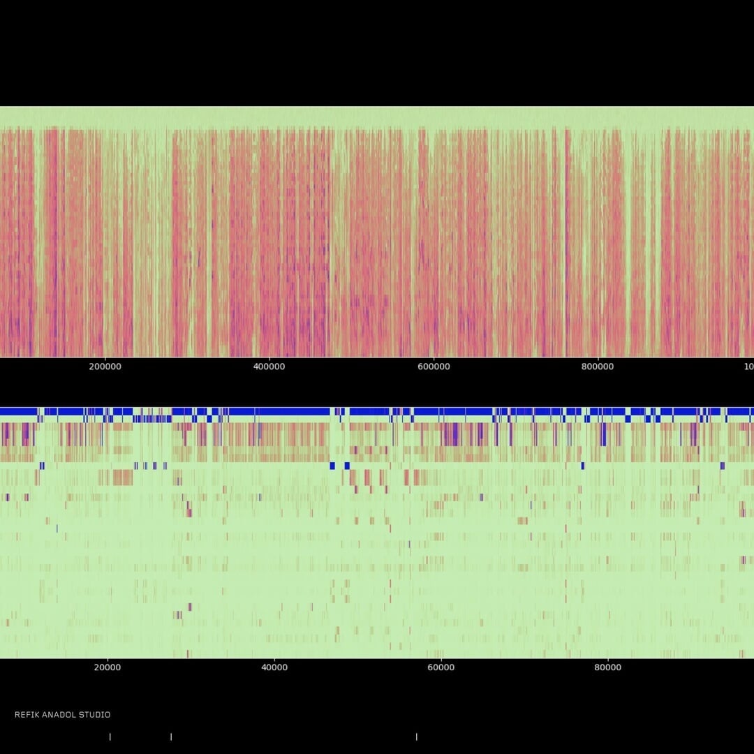 Machine Learning Installation for the Los Angeles Philharmonic