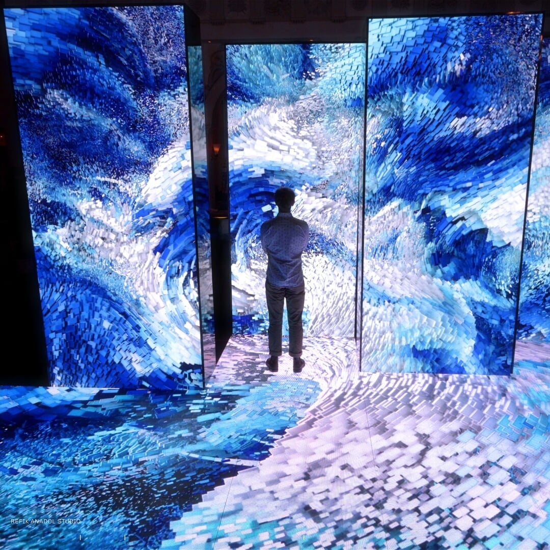 Data-Driven Installation for Intel CES 2020