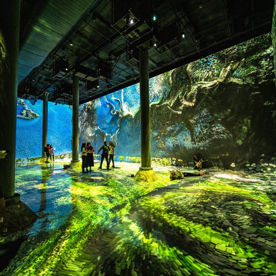 A/V Installation for Artechouse New York