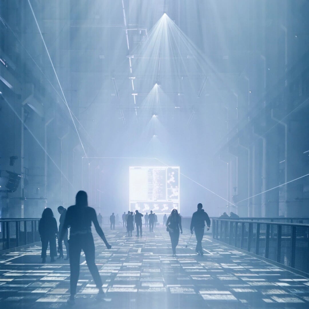 AI Data Installation for Berlin's Kraftwerk Building