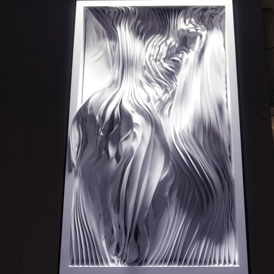 Public Art Installation for Beverly Center
