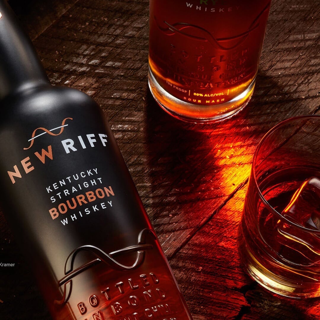 Brand Strategy and Packaging Design for New Riff Bourbon