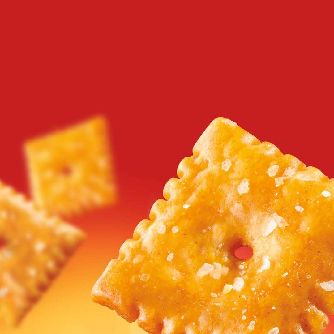 Packaging Redesign and Brand Architecture for Cheez-It