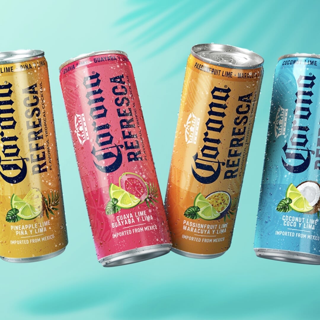 Brand Simplification and Visual Identity Refresh for Corona