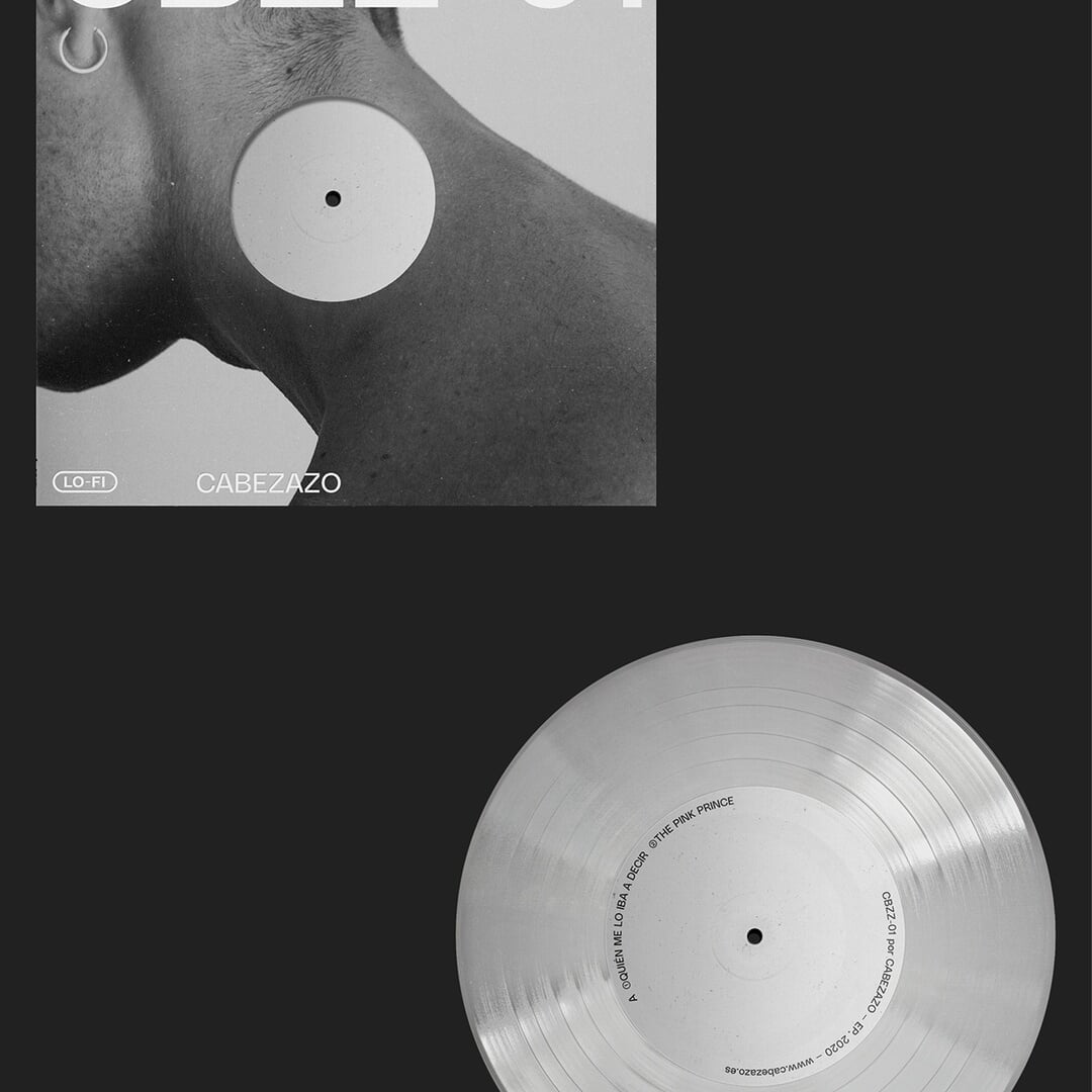 Album Artwork for Experimental Music Project Cabezazo