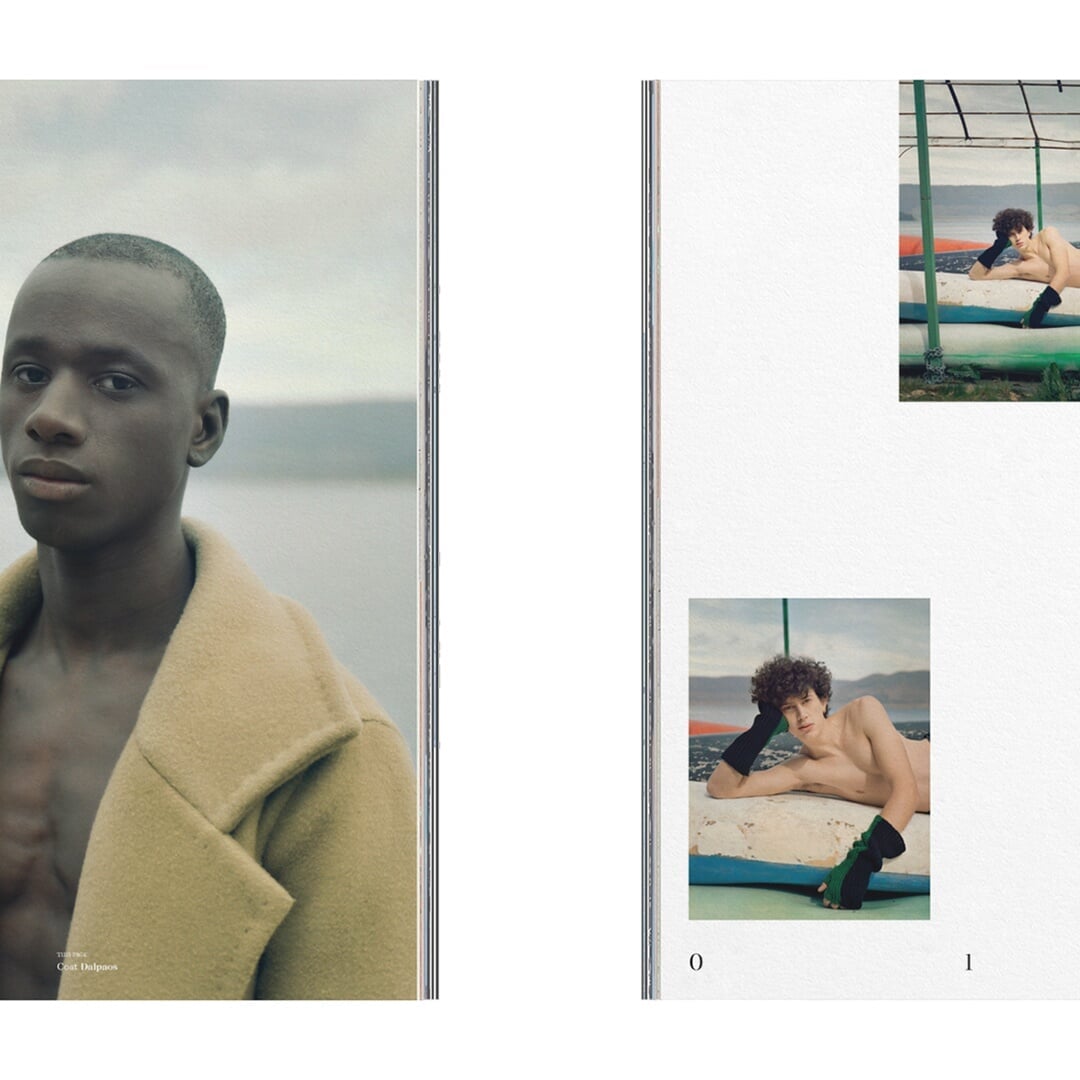 Editorial Redesign for the Pink Prince Magazine
