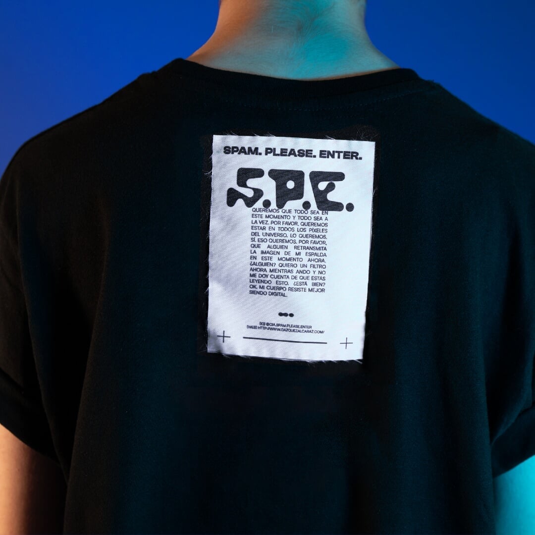 Visual Identity for Spam Please Enter Theatre Company