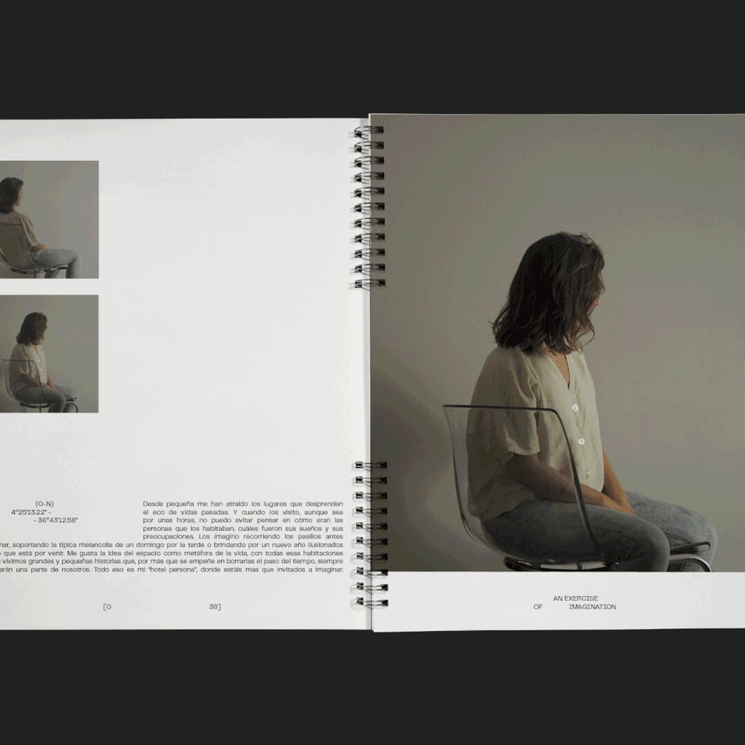 Portfolio Website for Photographer María Orellana
