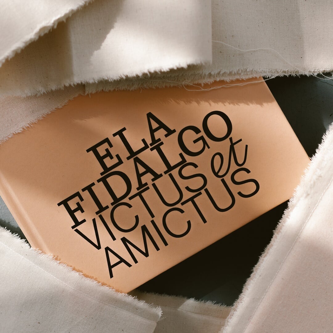 Editorial Design for Ela Fidalgo Exhibition Book