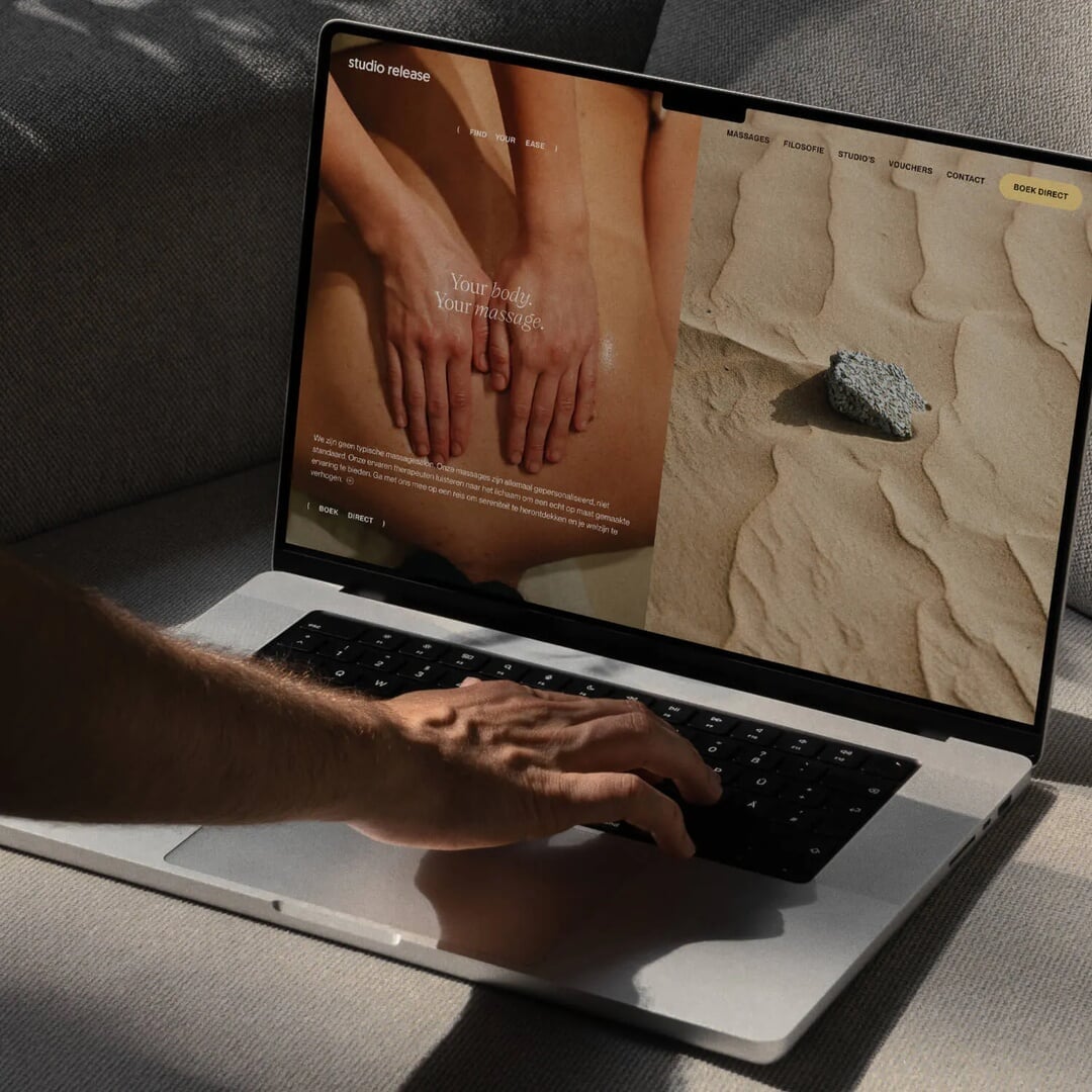 Comprehensive Brand Redesign for a Dutch Massage Studio