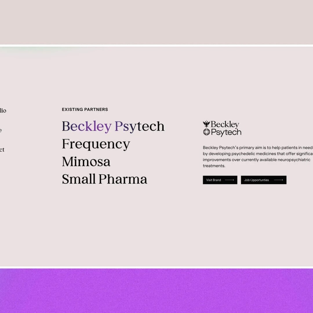 Brand Identity and Website Design for Integrated VC