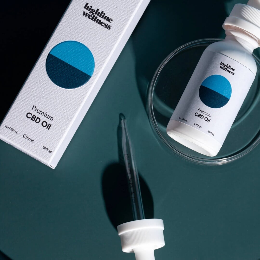 Brand Identity and Website Redesign for Highline Wellness
