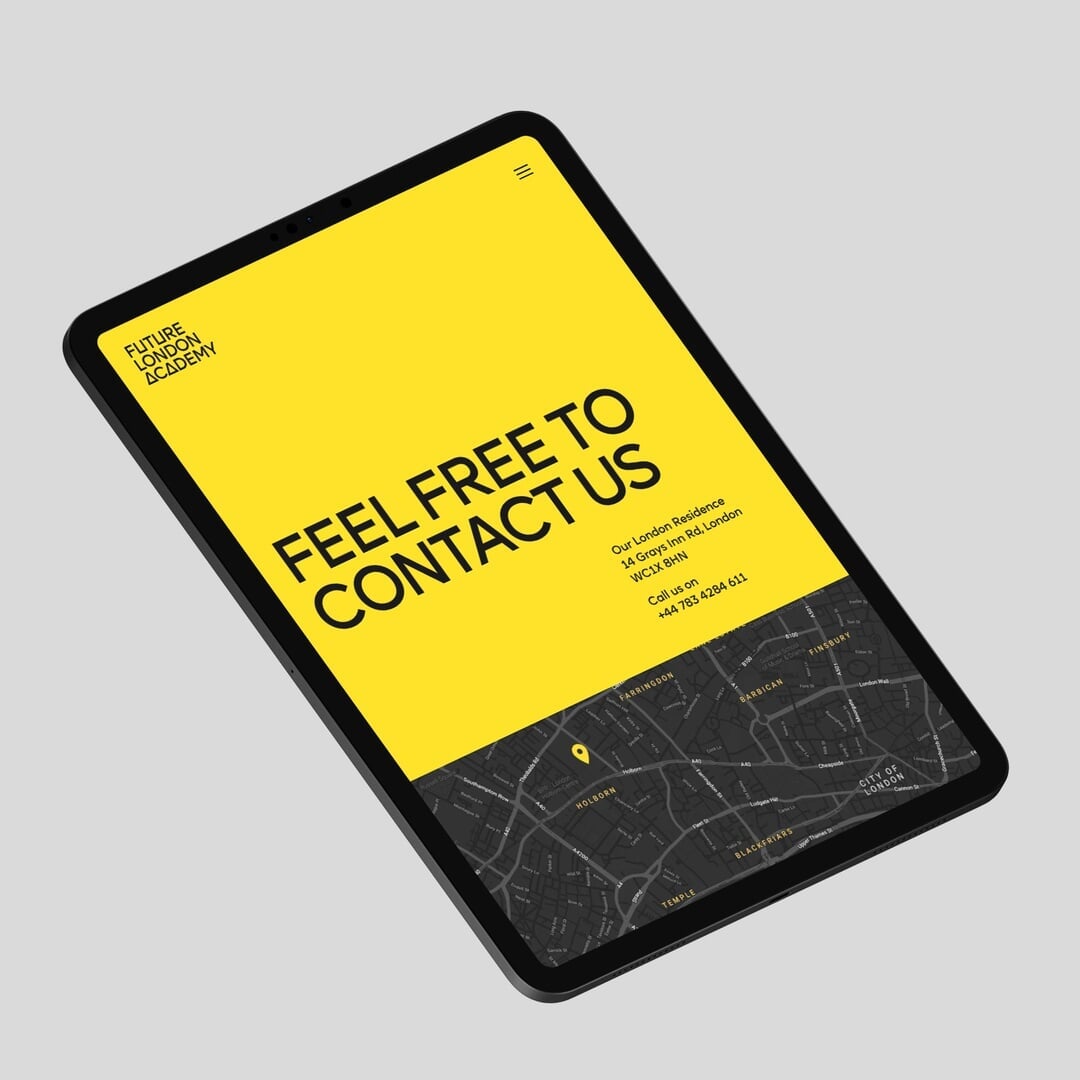 Brand Identity for Future London Academy