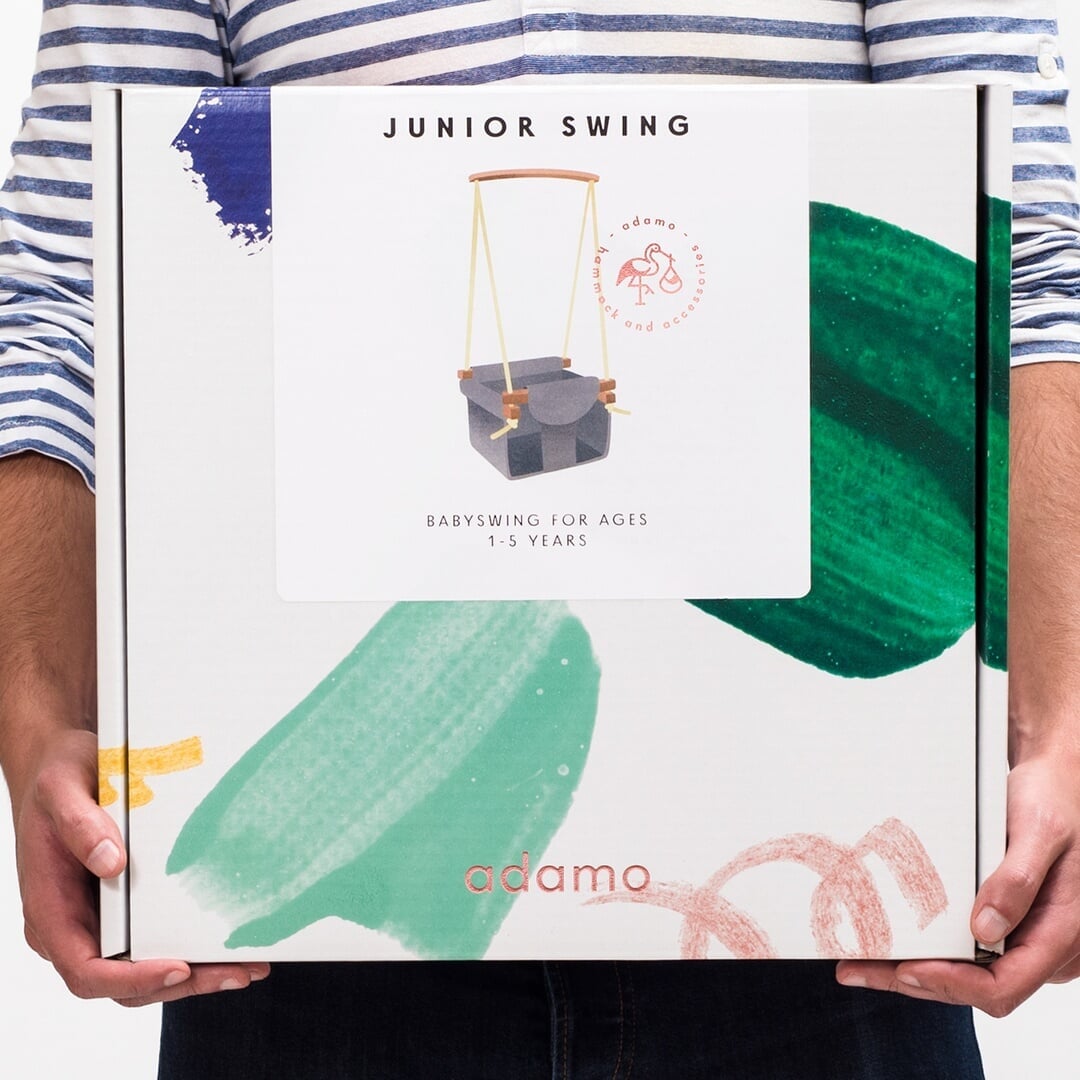Packaging and Identity for Adamo Hammocks
