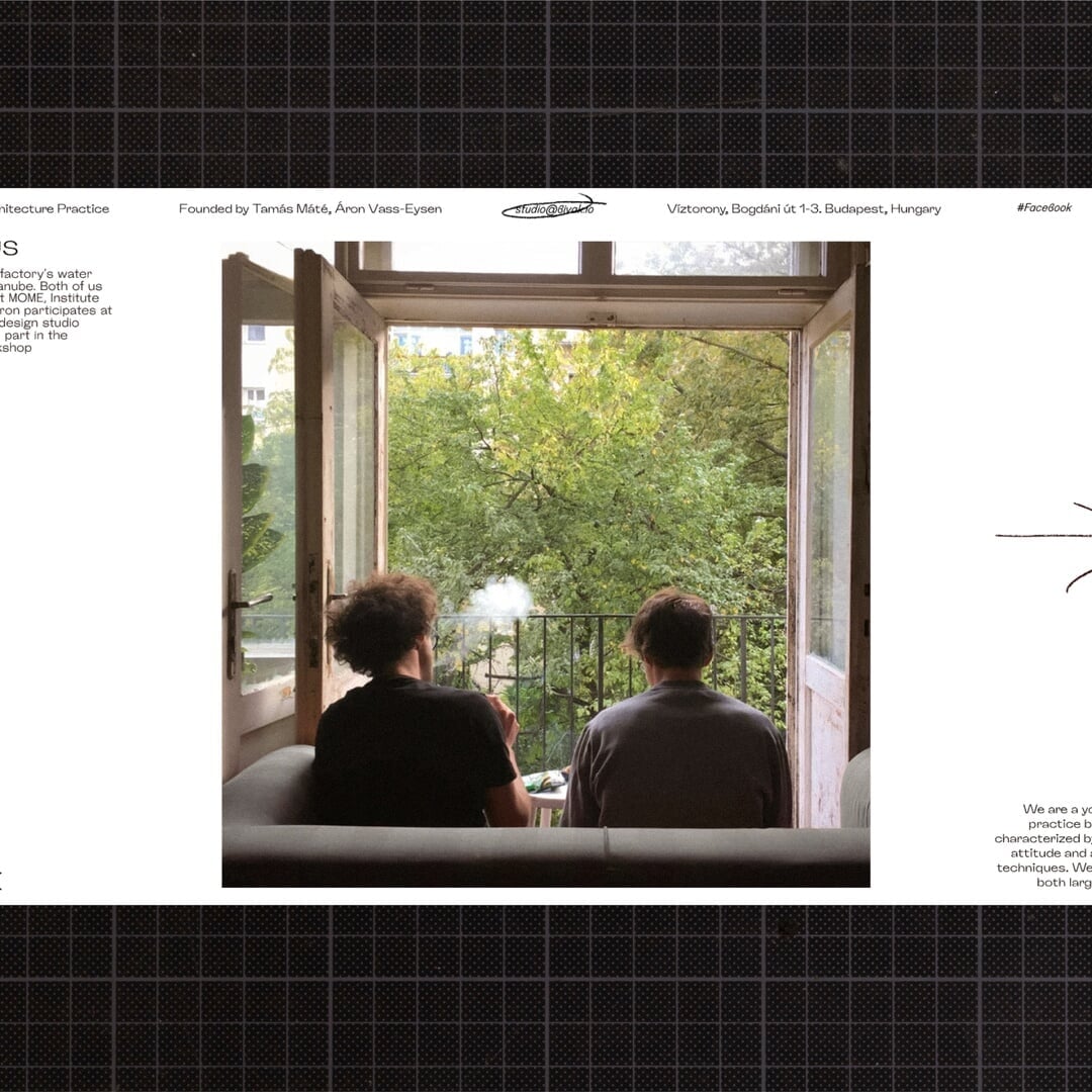 Brand Identity and Website Design for Bivak Artchitects