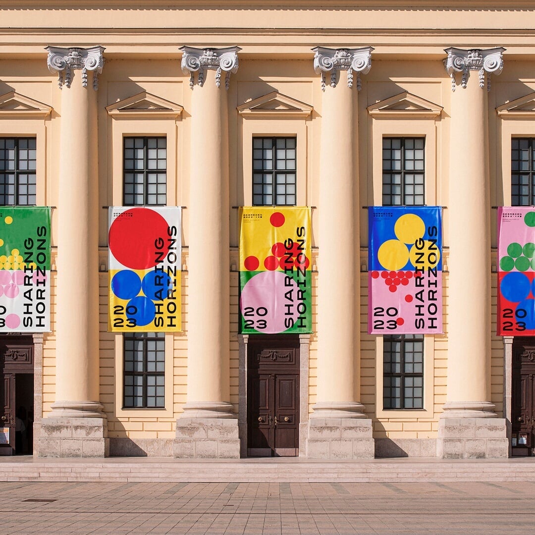Identity Renewal for Debrecen 2023 European Cultural Capital