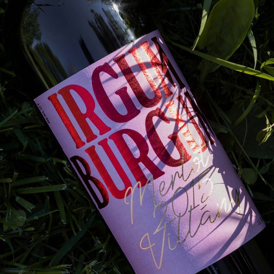 Packaging Design for Irgum Burgum Merlot