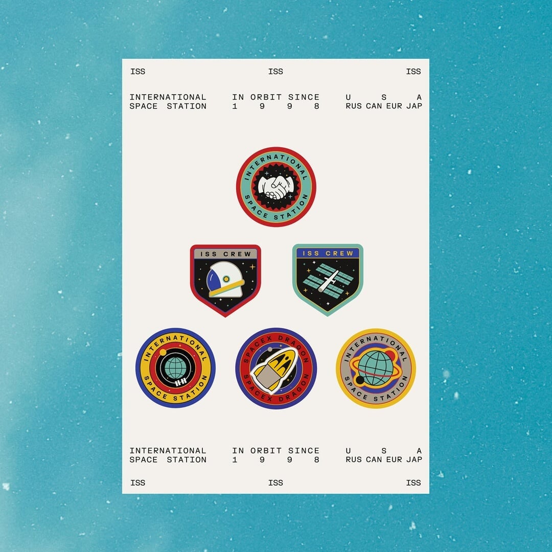 Brand Identity for the International Space Station