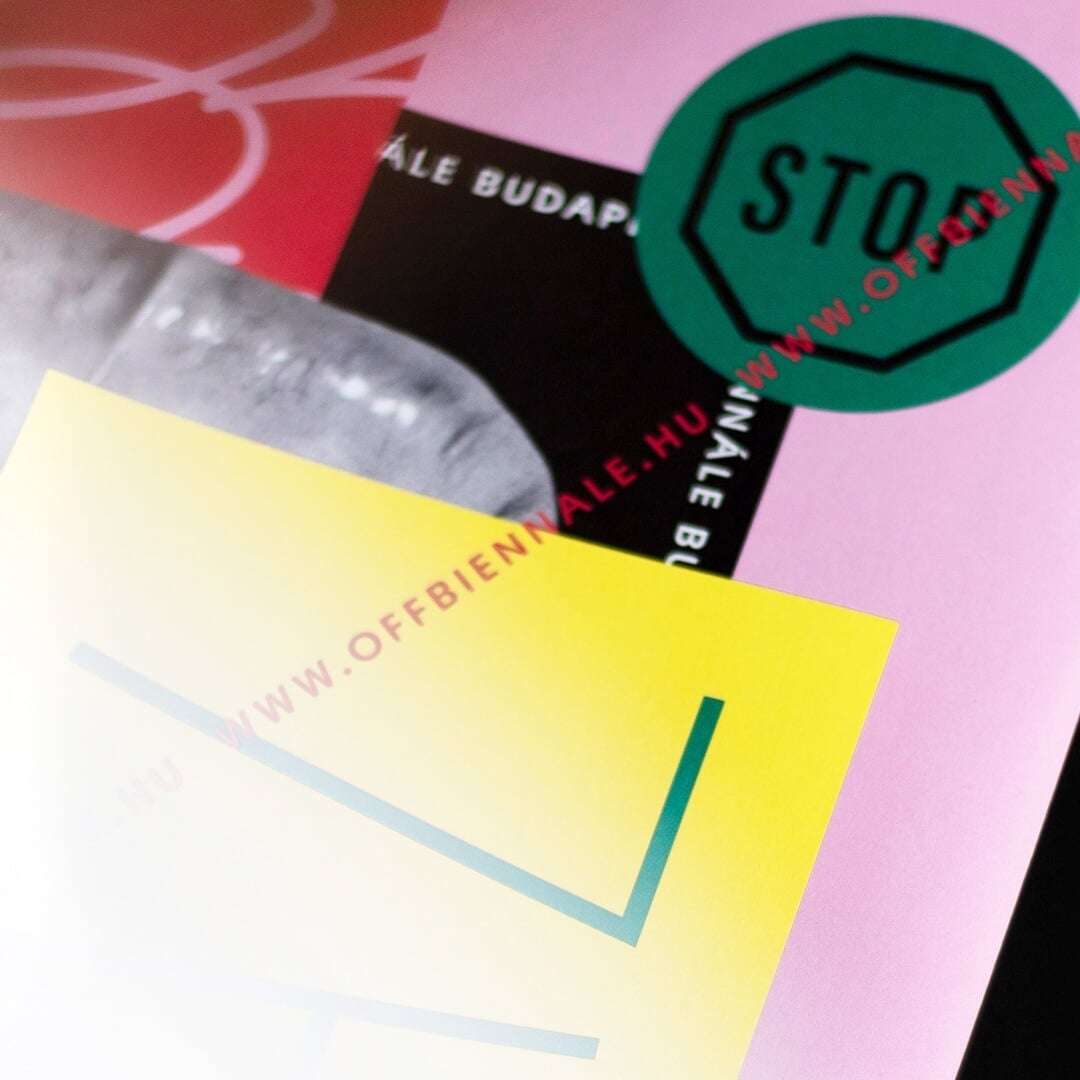 Brand Identity for OFF-Biennále Budapest